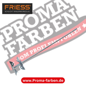 Friess Techno Doppelflügel-Rührer verzinkt 500 x 80 x 8 mm Sechskant kaufen bei Proma Farben.de Maler Fachhandel & Onlineshop