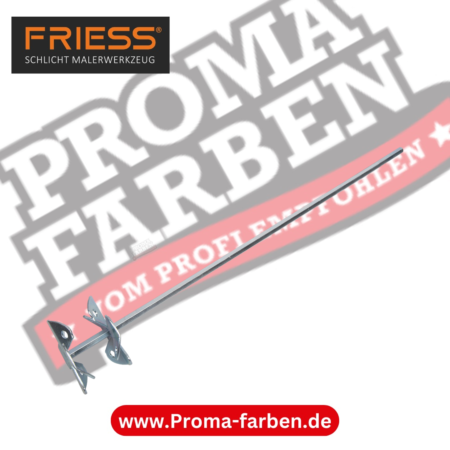 Friess Techno Doppelflügel Rührer verzinkt 500x80x8mm Sechskant kaufen bei Proma Farben.de Maler Fachhandel & Onlineshop