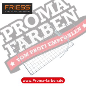 Friess Techno Abstreifgitter Metall 29 x 26 cm kaufen bei Proma Farben.de Maler Fachhandel & Onlineshop