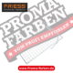 Friess Techno Abstreifgitter Metall 29x26cm kaufen bei Proma Farben.de Maler Fachhandel & Onlineshop