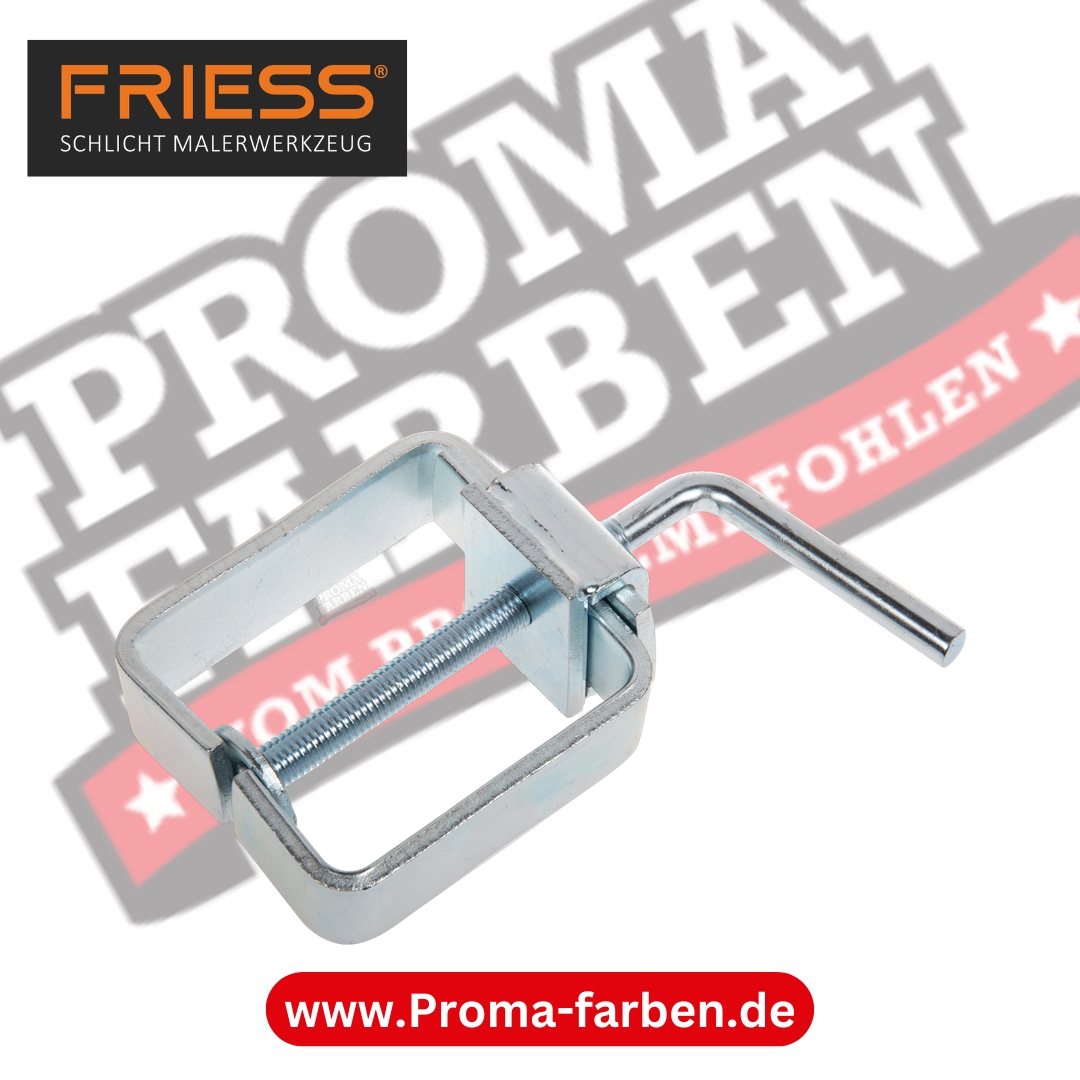 Friess Techno Leiterklammer verzinkt kaufen bei Proma Farben.de Maler Fachhandel & Onlineshop