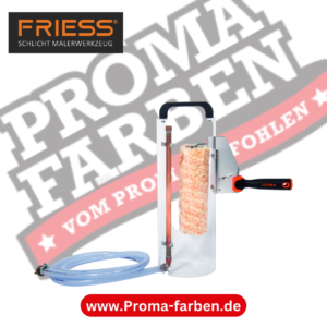 Friess Techno Speed Farbrollenwaschgerät für Walzen bis 25 cm Friess Techno Speed Farbrollenwaschgerät für Walzen bis 25 cm kaufen bei Proma Farben.de Maler Fachhandel & Onlineshop