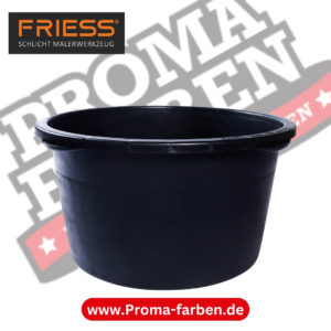 Friess Techno Mörtelkübel 65 l schwarz kaufen bei Proma Farben.de Maler Fachhandel & Onlineshop
