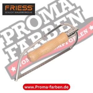 Friess Techno PUK Sägebogen 147 mm umlegbar Friess Techno PUK Sägebogen 147 mm umlegbar kaufen bei Proma Farben.de Maler Fachhandel & Onlineshop