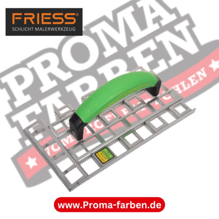 Friess Techno Schleifraspel 280x140x15mm rostfrei kaufen bei Proma Farben.de Maler Fachhandel & Onlineshop
