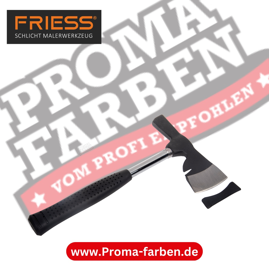 Friess Techno Gipserbeil Stahlrohr kaufen bei Proma Farben.de Maler Fachhandel & Onlineshop
