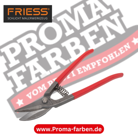 Friess Techno Lochblechschere 250mm mit Feder 2 kaufen bei Proma Farben.de Maler Fachhandel & Onlineshop