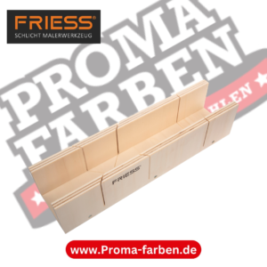 Friess Techno Gehrungsschneidlade 40 x 7 x 7 cm kaufen bei Proma Farben.de Maler Fachhandel & Onlineshop