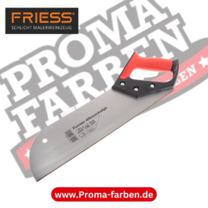 Friess Techno Furnier-Allzwecksäge 375 mm kaufen bei Proma Farben.de Maler Fachhandel & Onlineshop