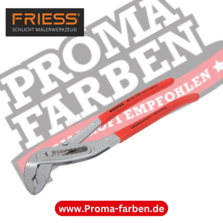 Friess Techno Knipex Wasserpumpenzange 250mm kaufen bei Proma Farben.de Maler Fachhandel & Onlineshop