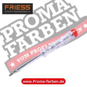 Friess Techno Spannungsprüfer VDE / GS - geprüft kaufen bei Proma Farben.de Maler Fachhandel & Onlineshop