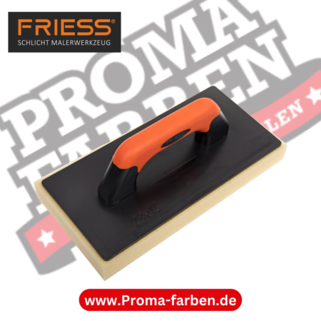 Friess Techno Reibebrett Hyroschwamm 280x140mm kaufen bei Proma Farben.de Maler Fachhandel & Onlineshop