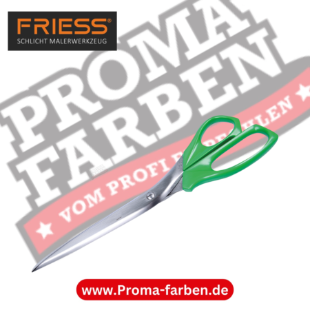 Friess Techno Hohlschliffschere 270mm rostfrei kaufen bei Proma Farben.de Maler Fachhandel & Onlineshop