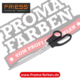 Friess Techno Tapetenschere 280mm rostfrei kaufen bei Proma Farben.de Maler Fachhandel & Onlineshop