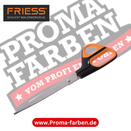 Friess Techno Maxi Tapetenschere 280mm rostfrei kaufen bei Proma Farben.de Maler Fachhandel & Onlineshop