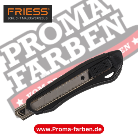 Friess Techno FRIESS Cutter 18mm Frontseite kaufen bei Proma Farben.de Maler Fachhandel & Onlineshop