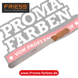 Friess Techno Tapetenmesser 310mm rostfrei kaufen bei Proma Farben.de Maler Fachhandel & Onlineshop