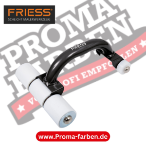 Friess Techno LVT Andrückroller 155 mm kaufen bei Proma Farben.de Maler Fachhandel & Onlineshop