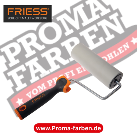 Friess Techno Tapeten Andrückroller softTouch 18cm kaufen bei Proma Farben.de Maler Fachhandel & Onlineshop