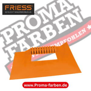 Friess Techno Tapeten-Andrückspachtel 260 x 155 mm mit Griff rot Friess Techno Tapeten-Andrückspachtel 260 x 155 mm mit Griff rot kaufen bei Proma Farben.de Maler Fachhandel & Onlineshop