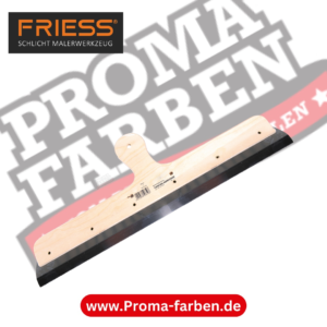 Friess Techno Tapetenabreißer Holz 600 mm rostfrei Friess Techno Tapetenabreißer Holz 600 mm rostfrei kaufen bei Proma Farben.de Maler Fachhandel & Onlineshop