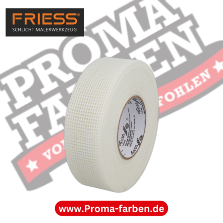 Friess Techno Glasfaser Fugenband 48mmx90m kaufen bei Proma Farben.de Maler Fachhandel & Onlineshop