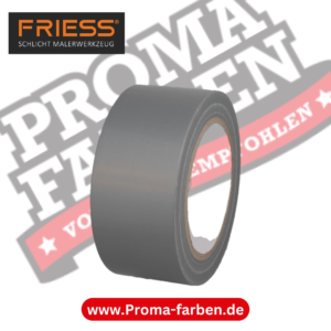 Friess Techno Steinband silber 50 mm x 25 m 200 my Friess Techno Steinband silber 50 mm x 25 m 200 my kaufen bei Proma Farben.de Maler Fachhandel & Onlineshop