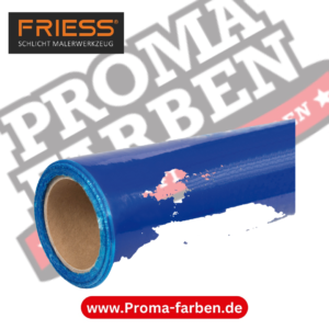 Friess Techno Glasschutzfolie 500 mm x 100 m blau kaufen bei Proma Farben.de Maler Fachhandel & Onlineshop