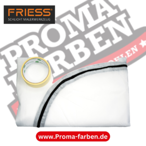 Friess Techno Staubschutztür 220 x 110 cm inkl. Klebeband Friess Techno Staubschutztür 220 x 110 cm inkl. Klebeband kaufen bei Proma Farben.de Maler Fachhandel & Onlineshop