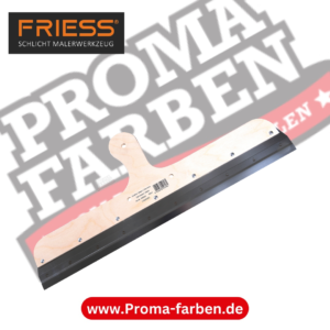 Friess Techno Zahnleisten-Rakel 560 mm rostfrei kaufen bei Proma Farben.de Maler Fachhandel & Onlineshop