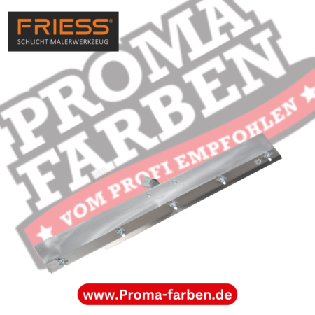 Friess Techno Großflächenrakel Aluminium 800mm rostfrei kaufen bei Proma Farben.de Maler Fachhandel & Onlineshop