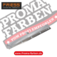 Friess Techno Großflächenrakel Aluminium 800mm rostfrei kaufen bei Proma Farben.de Maler Fachhandel & Onlineshop
