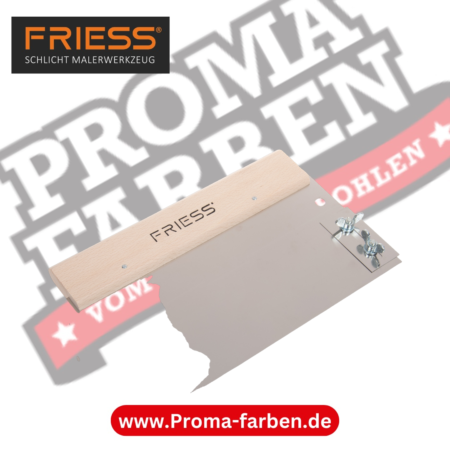 Friess Techno Höhenausgleich Spachtel 280mm rostfrei kaufen bei Proma Farben.de Maler Fachhandel & Onlineshop