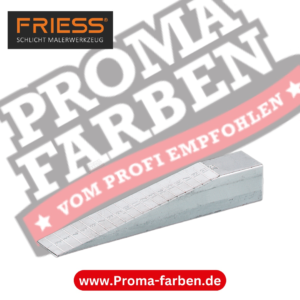 Friess Techno Estrich-Messkeil Aluminium 1 - 20 mm kaufen bei Proma Farben.de Maler Fachhandel & Onlineshop