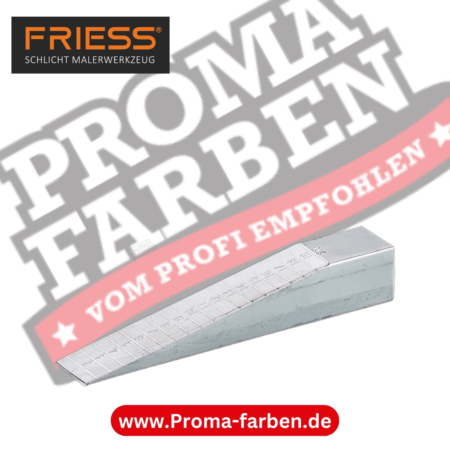 Friess Techno Estrich Messkeil Aluminium 1bis20mm kaufen bei Proma Farben.de Maler Fachhandel & Onlineshop