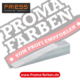 Friess Techno Estrich Messkeil Aluminium 1bis20mm kaufen bei Proma Farben.de Maler Fachhandel & Onlineshop