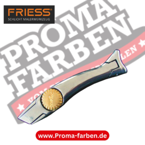 Friess Techno Verlegemesser im Kunststoffköcher silber kaufen bei Proma Farben.de Maler Fachhandel & Onlineshop