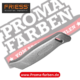 Friess Techno Universalmesser mit 5 Trapezklingen, silber kaufen bei Proma Farben.de Maler Fachhandel & Onlineshop