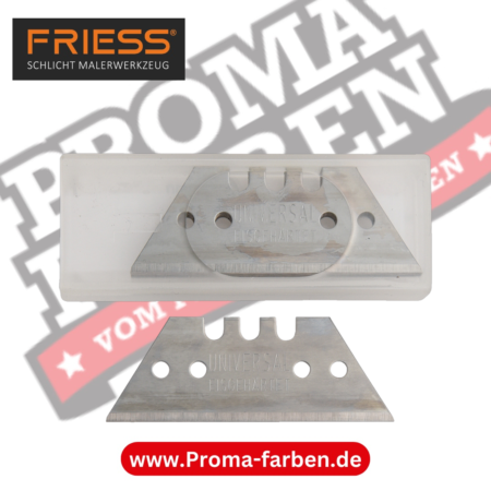 Friess Techno Trapezklinge 0,65mm kaufen bei Proma Farben.de Maler Fachhandel & Onlineshop