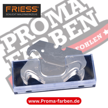 Friess Techno Hakenklinge 0,65mm BlueMarlin kaufen bei Proma Farben.de Maler Fachhandel & Onlineshop