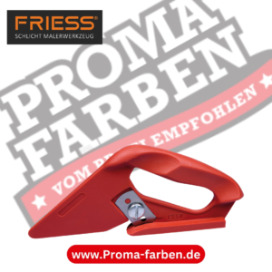 Friess Techno Bodenbelagschneider mit 10 Ersatzklingen rot Friess Techno Bodenbelagschneider mit 10 Ersatzklingen rot kaufen bei Proma Farben.de Maler Fachhandel & Onlineshop