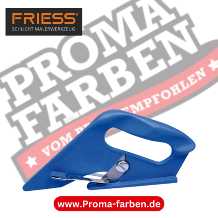 Friess Techno Bodenbelagschneider mit 10 Ersatzklingen blau kaufen bei Proma Farben.de Maler Fachhandel & Onlineshop