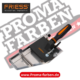Friess Techno Teppich Streifenschneider bis105mm 10 Klingen CYMK kaufen bei Proma Farben.de Maler Fachhandel & Onlineshop
