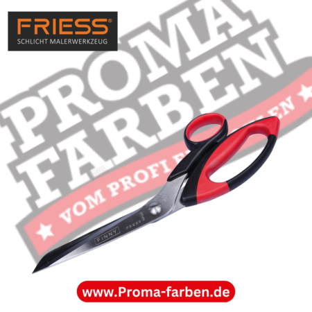 Friess Techno Finny Teppichschere 270mm rostfrei kaufen bei Proma Farben.de Maler Fachhandel & Onlineshop