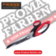 Friess Techno Finny Teppichschere 270mm rostfrei kaufen bei Proma Farben.de Maler Fachhandel & Onlineshop