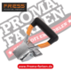 Friess Techno Teppich Reißklaue Aluminium 95mm kaufen bei Proma Farben.de Maler Fachhandel & Onlineshop