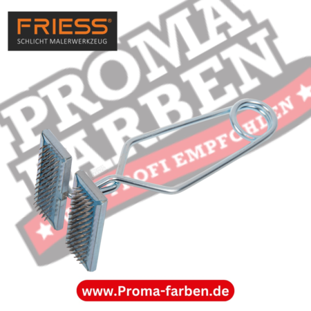 Friess Techno Teppich Nahtklammer verzinkt kaufen bei Proma Farben.de Maler Fachhandel & Onlineshop