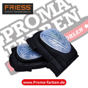 Friess Techno Gel Knieschoner mit klarer Kunststoffkappe kaufen bei Proma Farben.de Maler Fachhandel & Onlineshop
