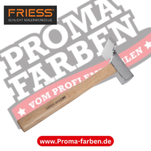 Friess Techno Bodenleger-Anreibhammer 600 g neutral Friess Techno Bodenleger-Anreibhammer 600 g neutral kaufen bei Proma Farben.de Maler Fachhandel & Onlineshop