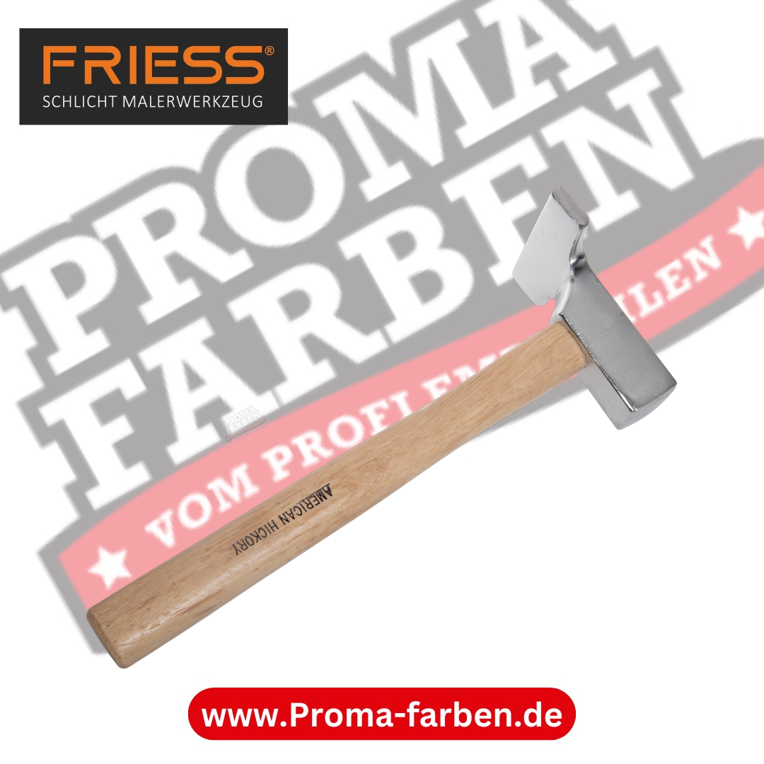 Friess Techno Bodenleger Anreibhammer 600g neutral kaufen bei Proma Farben.de Maler Fachhandel & Onlineshop